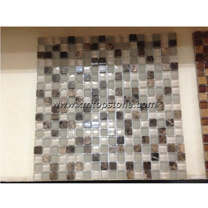 Glass Mosaic Tile for Swimming Pool